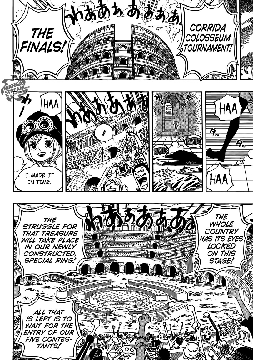 One Piece Chapter 735 21